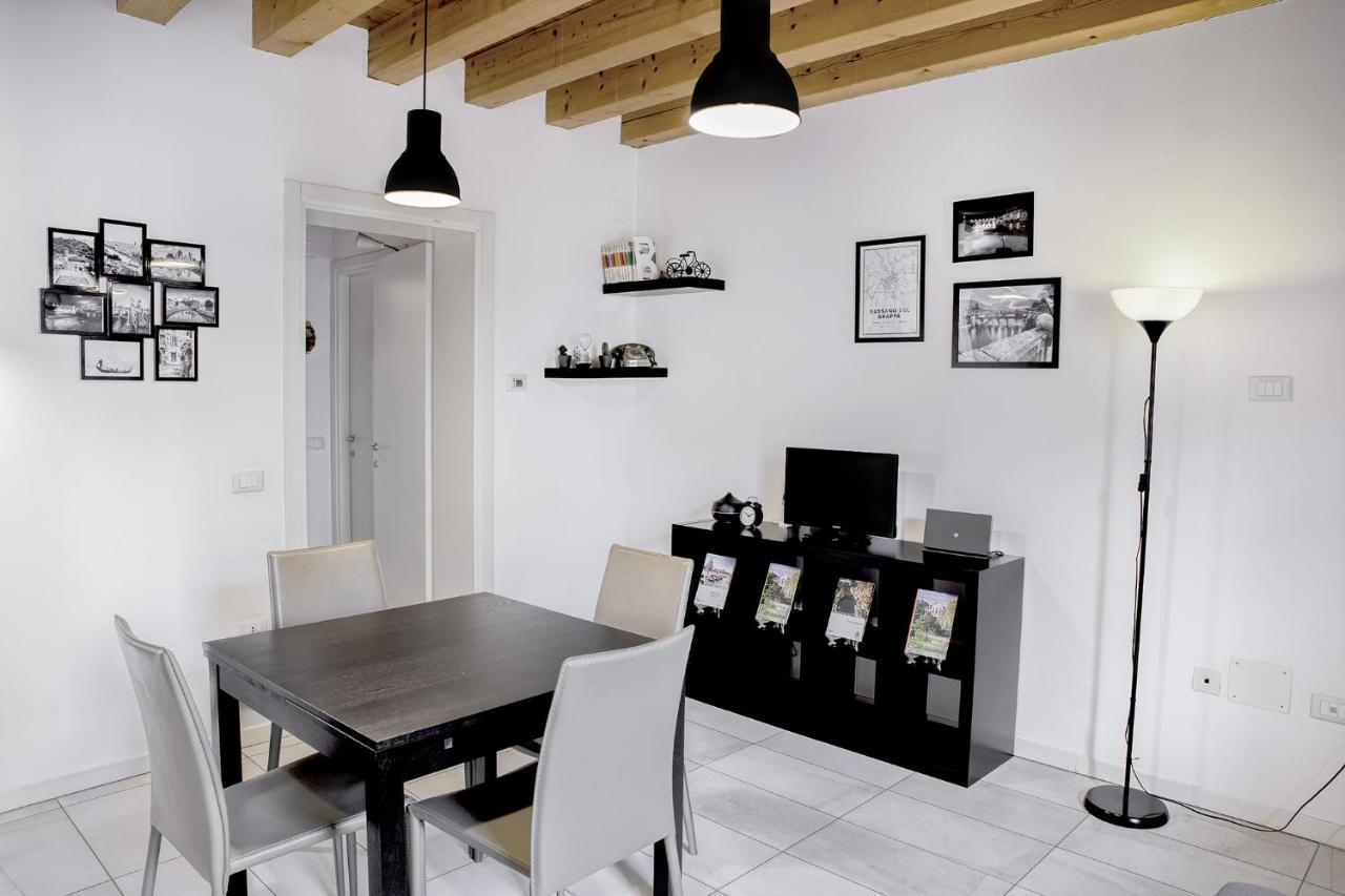 Vicolo J. Da Ponte - Bassano Centro Storico Apartment Басано дел Грапа Екстериор снимка