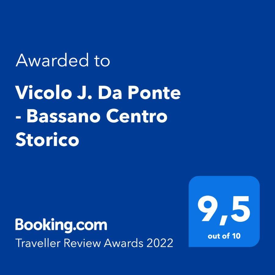 Vicolo J. Da Ponte - Bassano Centro Storico Apartment Басано дел Грапа Екстериор снимка